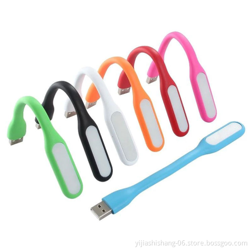 September Promotion Gift Flexible Mini Usb Led Lamp 5V Usb Portable Mini LED Light Lamp USB LED Reading Light